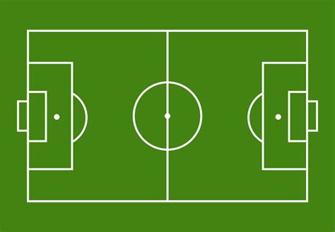 football pitch tactics template